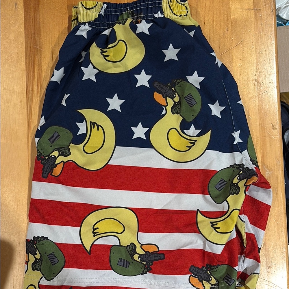 Combat Iron Tactical American flag/Tactical Duck shorts